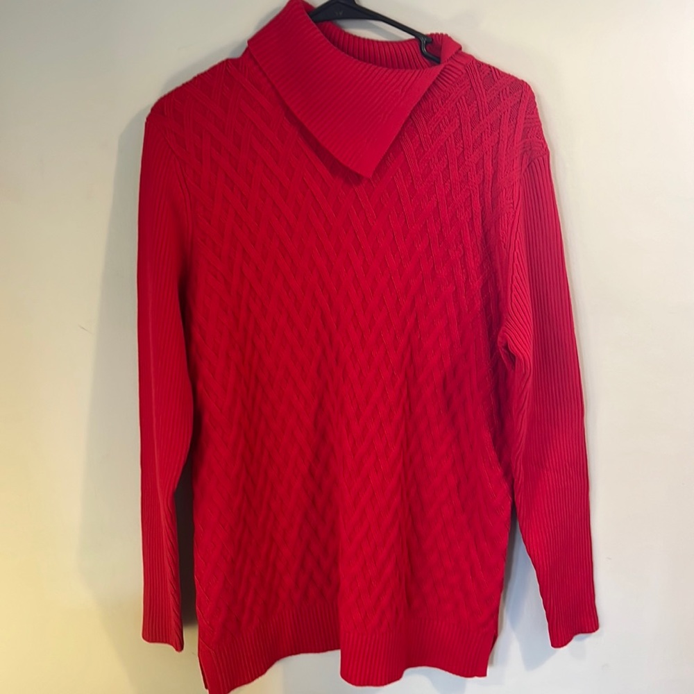 Gorgeous Lands End Sweater sz L(14-16)